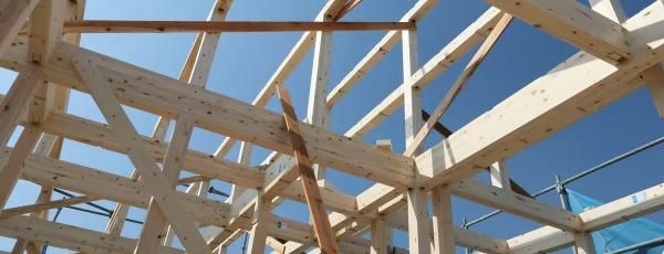 グループ企業からの木材輸入による安定供給体制の画像