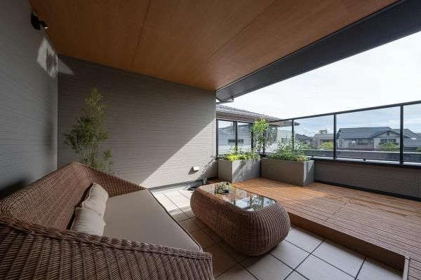 アウトドアもインドアでも、思いきり遊びを楽しめる暮らしの画像