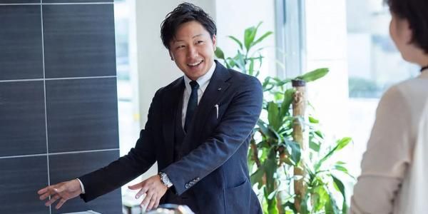 安心と信頼の企業力の画像