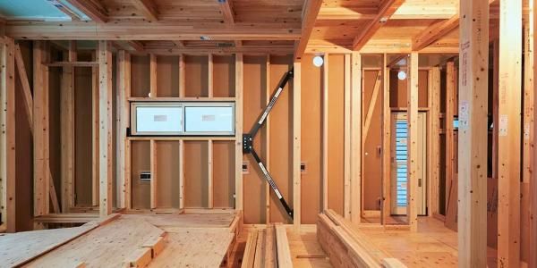 強く、高品質な家の画像