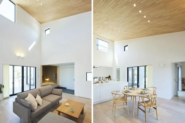 吹き抜けの画像