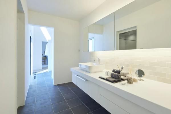 洗面脱衣室の画像