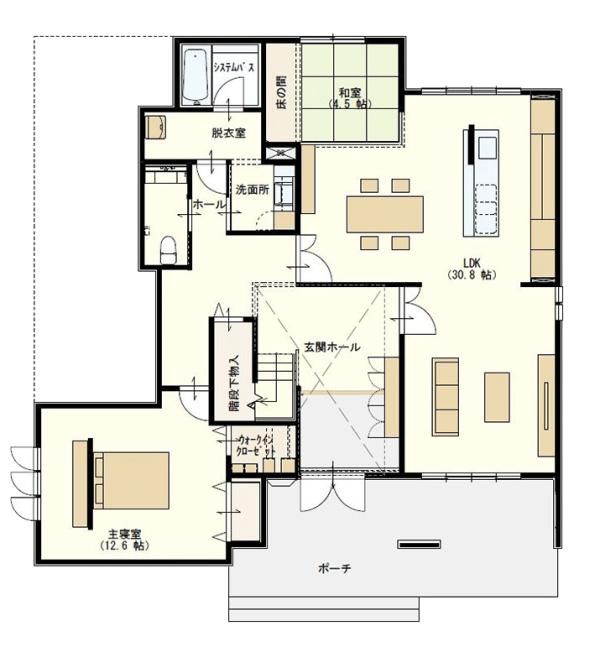長久手東展示場_1Fの画像