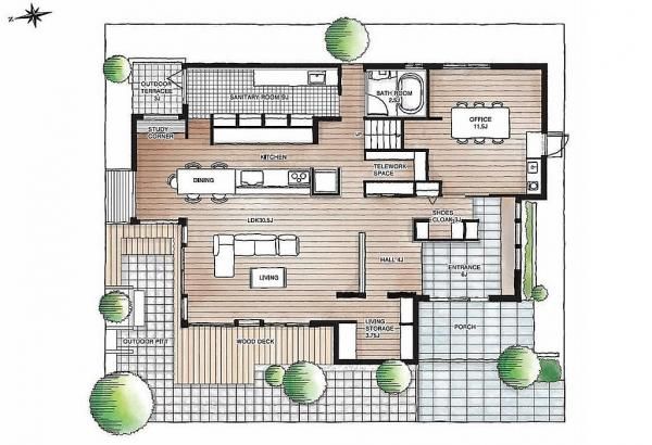 びわ湖大津プリンスホテル住宅博_1Fの画像