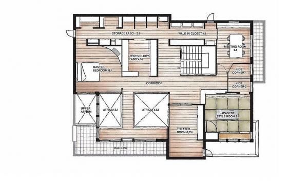 びわ湖大津プリンスホテル住宅博_2Fの画像
