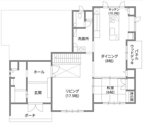 あづみの展示場_1Fの画像