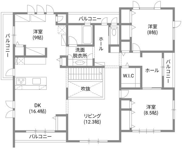 あづみの展示場_2Fの画像