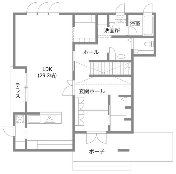 松本展示場_1Fの画像
