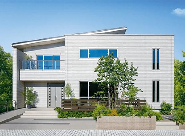 住宅展示場（モデルハウス）出展棟数No.1。の画像