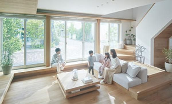 
住まいの安全安心を判断できる住宅性能表示制度の画像