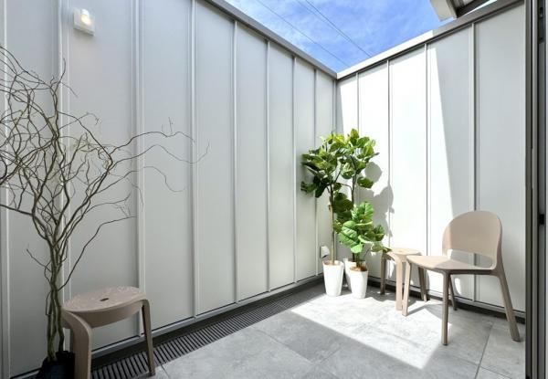シングルライフを楽しむ平屋