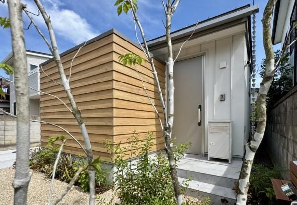 シングルライフを楽しむ平屋