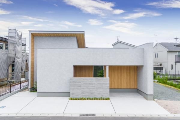 “神間取り”このまま建てたい人が続出した平屋