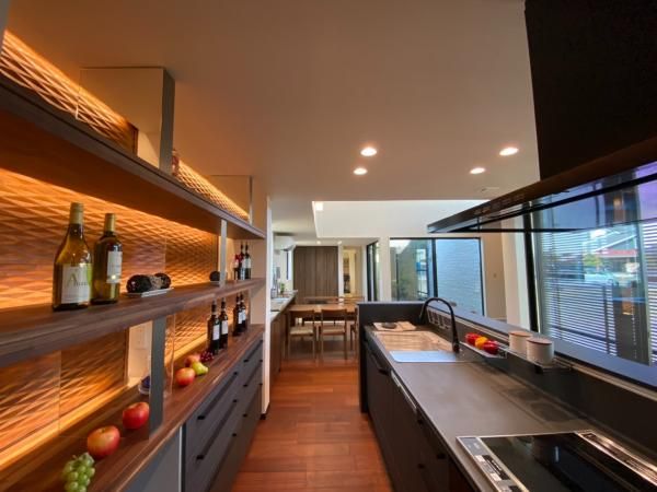 回廊できるナチュラルな平屋のおうち