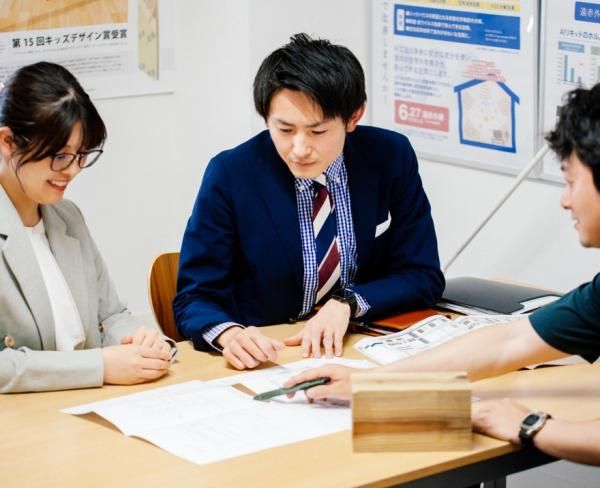 ご契約前に、詳細なお見積りを提示の画像