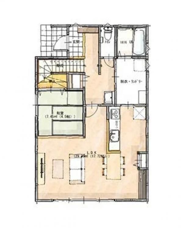 Hellouse　RSKバラ園展示場_1Fの画像