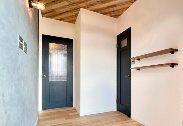 こだわりの建具の画像