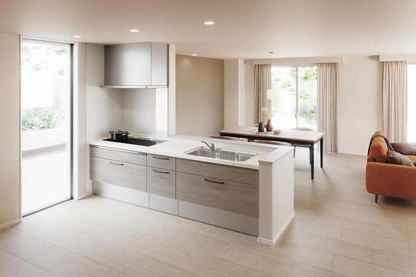 システムキッチンの画像