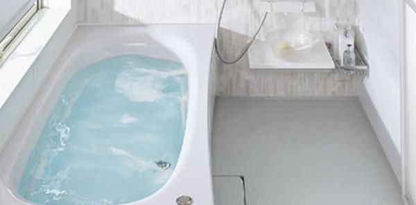 システムバストイレの画像