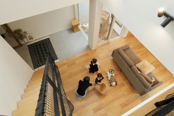 高断熱・高気密で、快適と省エネを両立の画像