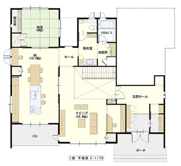 半田展示場_1Fの画像