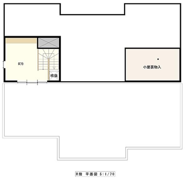 ロフト・小屋裏の画像
