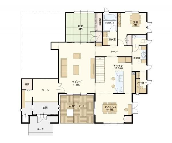 半田東展示場_1Fの画像