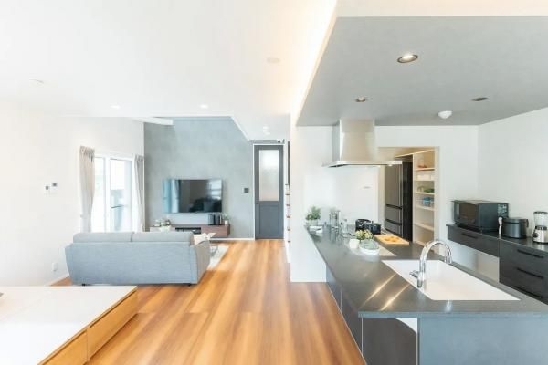 豊富な収納の画像