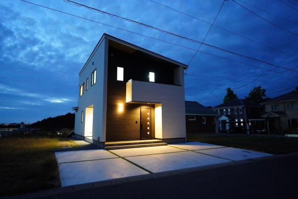 秋田市桜台モデルハウス