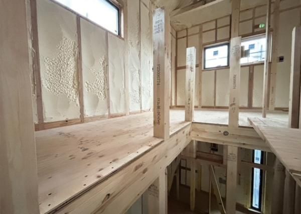 安心して暮らせる、耐震性・耐久性に配慮した構造と工法の画像