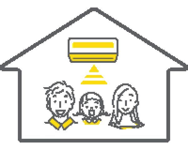 高い住宅性能の画像