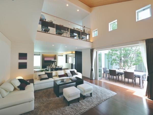 リビングの画像