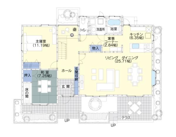 一宮店モデルハウス_1Fの画像