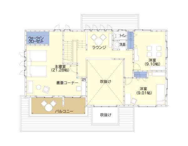 一宮店モデルハウス_2Fの画像