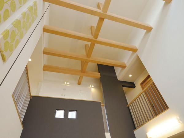 吹き抜けの画像