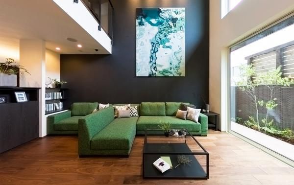 リビングの画像