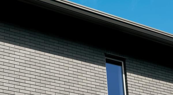 光触媒タイル外壁の画像