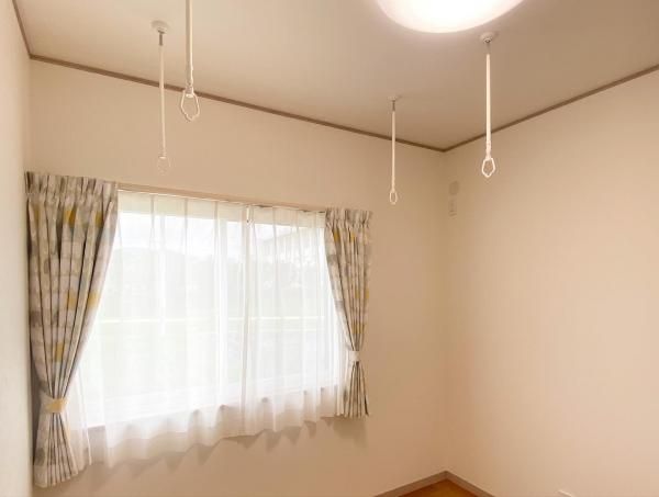 物干し部屋としても活用できる空間の画像