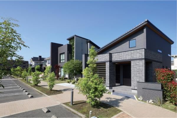 住まいだけでなく、街の景観にも華やかさをの画像