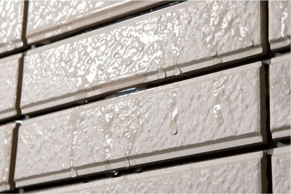 日々の汚れを、雨がやさしく洗い流してくれますの画像