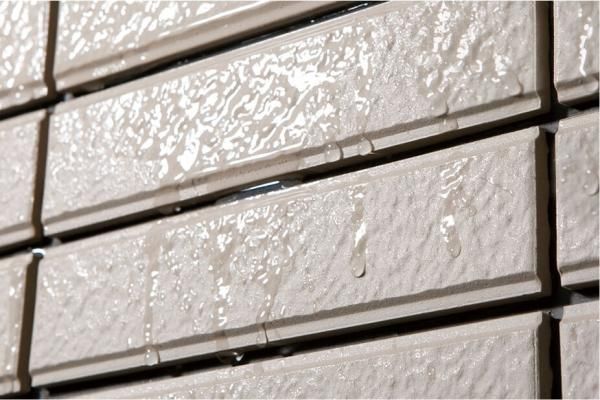 日々の汚れを、雨がやさしく洗い流してくれますの画像