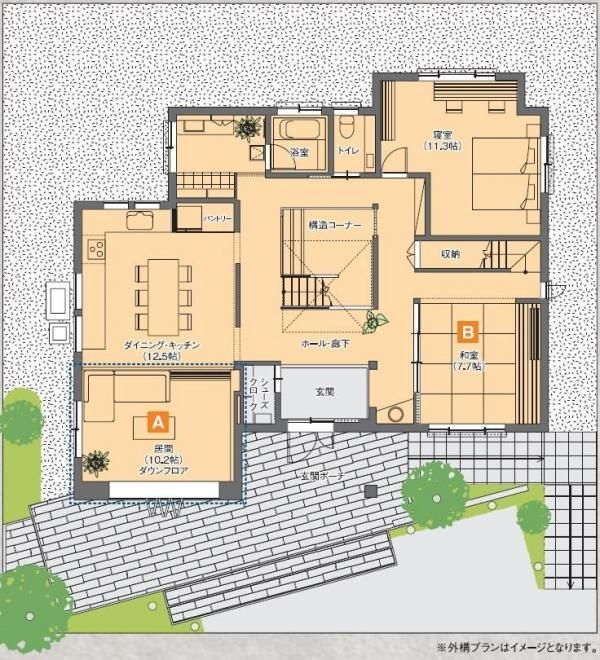 FREX 春日井住宅展示場_1階の画像