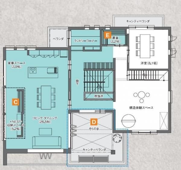 FREX 春日井住宅展示場_2階の画像
