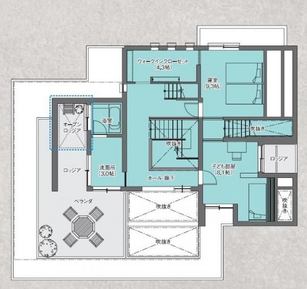 FREX 春日井住宅展示場_3階の画像