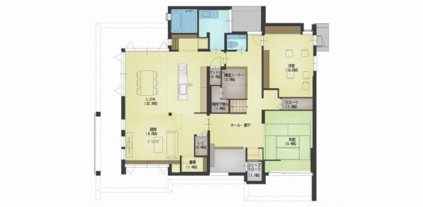 長久手住宅展示場_1階の画像