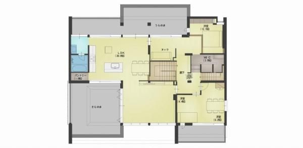 長久手住宅展示場_2階の画像