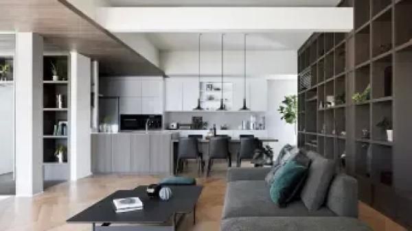 空間にゆとりを生む様々なアイデアの画像