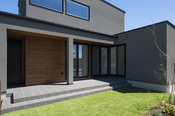 スキップフロアのあるお家