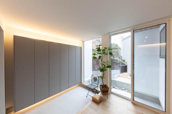 住まいに明るさを取りこむ「坪庭」の画像