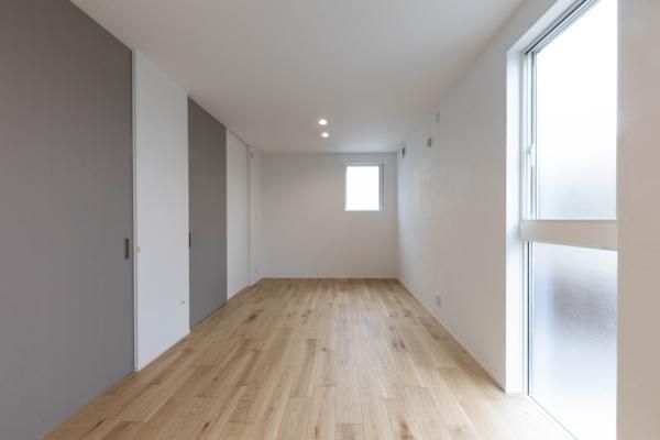 子供部屋は後から分けられる自由度の高い空間の画像